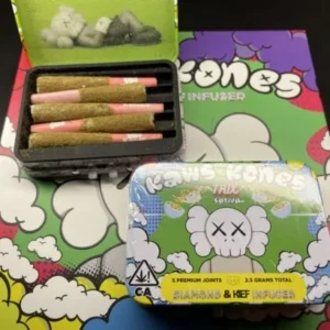 kaws kones mini pre rolls trix