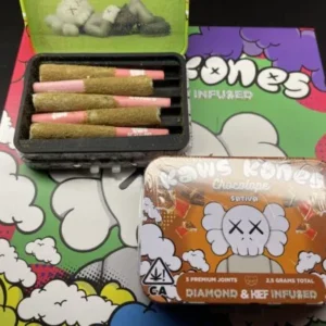 kaws kones prerolls chocolope