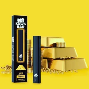 kaws bar 24k
