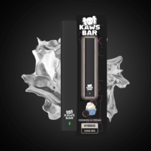 Kaws bar cookies n cream