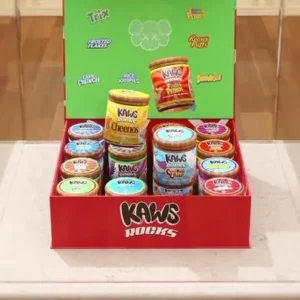 Kaws Moon Rocks Edition Box