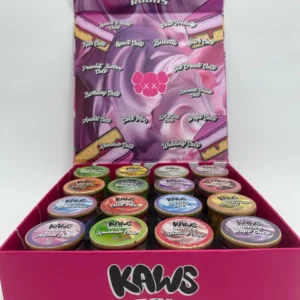 kaws rocks cake edition box