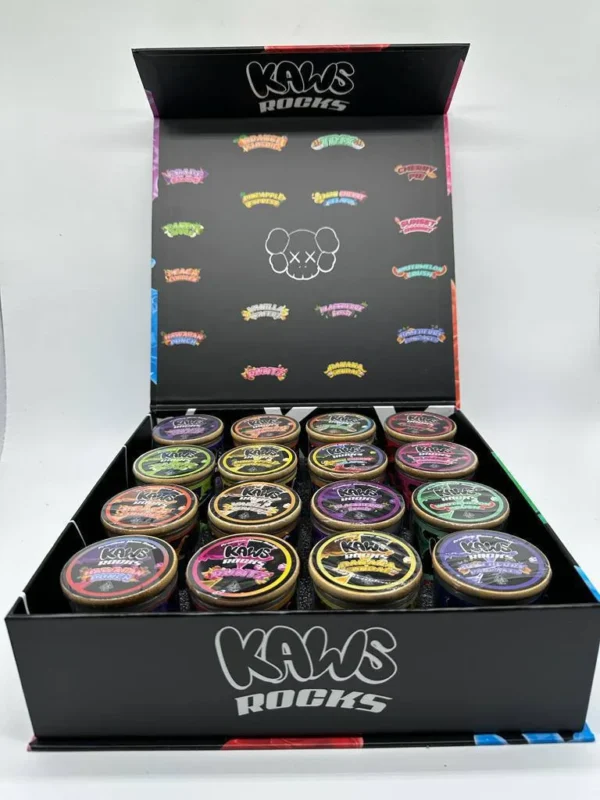 Kaws rocks exotic edition box