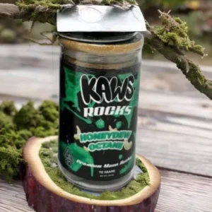 kaws rocks honey dew octane