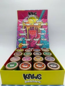 kaws rocks slurpee edition box