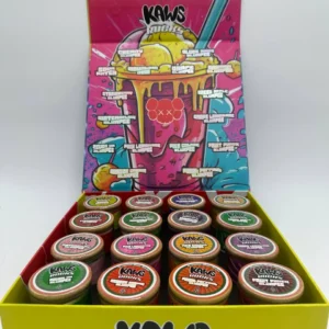 kaws rocks slurpee edition box