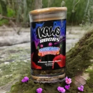 Legendary Kaws Rocks Hawaiian Punch