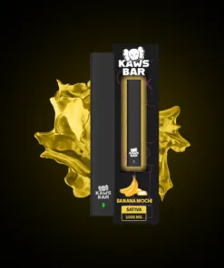 kaws bar banana mochi
